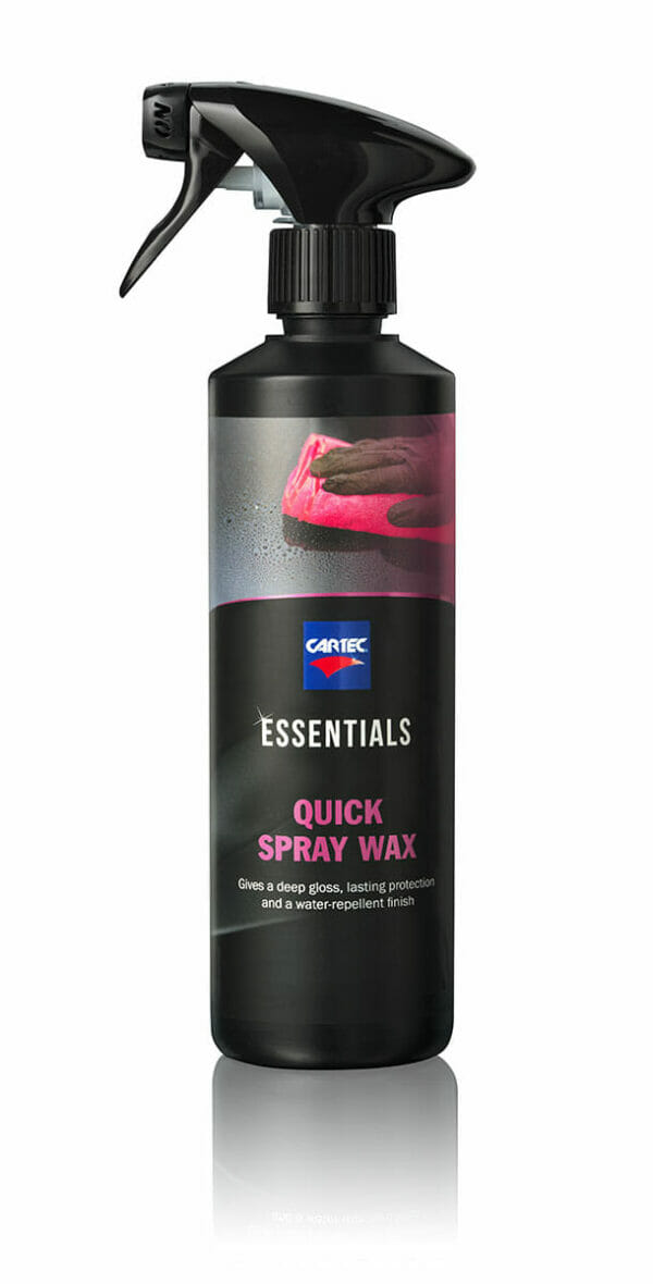 Quick Spray Wax